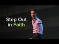 Special message  step out in faith  nick vujicic