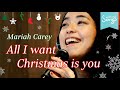 Songs*恋人たちのクリスマス(アレンジver)/ マライアキャリーcover🎶