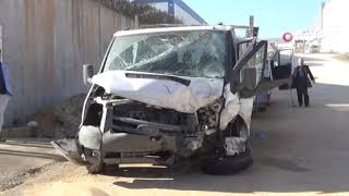 Gaziantepte Işçi Servisi Faciaya Neden Oldu