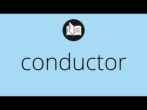 Video: ¿Qué significa conductible?