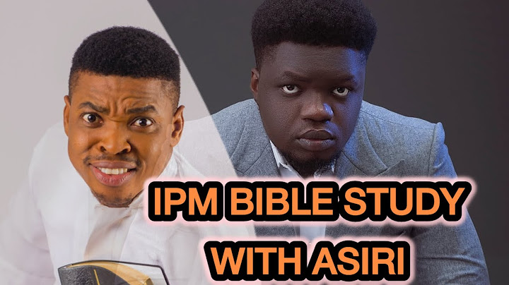 IPM BIBLE STUDY | C.A.N. Sends ASIRI | #hilarious #funny #comedy #video #viralvideo