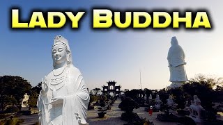Linh Ung Pagoda: Lady Buddha & Monkey Mountain in Da Nang 🇻🇳 Vietnam Vlog