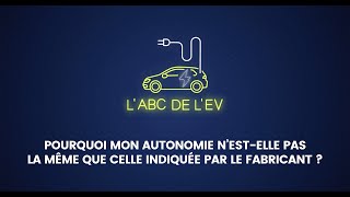 Pourquoi mon autonomie n&#39;est-elle pas la même que celle indiquée par le fabricant?