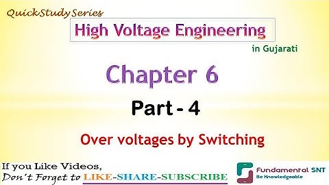 Over voltages by Switching