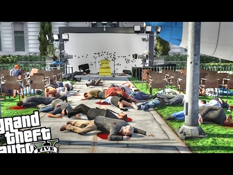 AÇILIŞ KONUŞMASINDA SUIKAST MODU - GTA 5 TÜRKCE