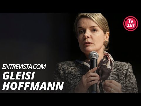 dilma rousseff formação Entrevista com a deputada federal e presidente do PT, Gleisi Hoffmann (PR)