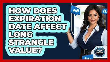How Does Expiration Date Affect Long Strangle Value? - Stock and Options Playbook