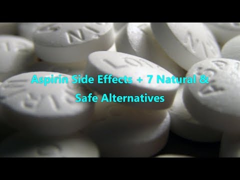 Aspirin Side Effects + 7 Natural & Safe Alternatives