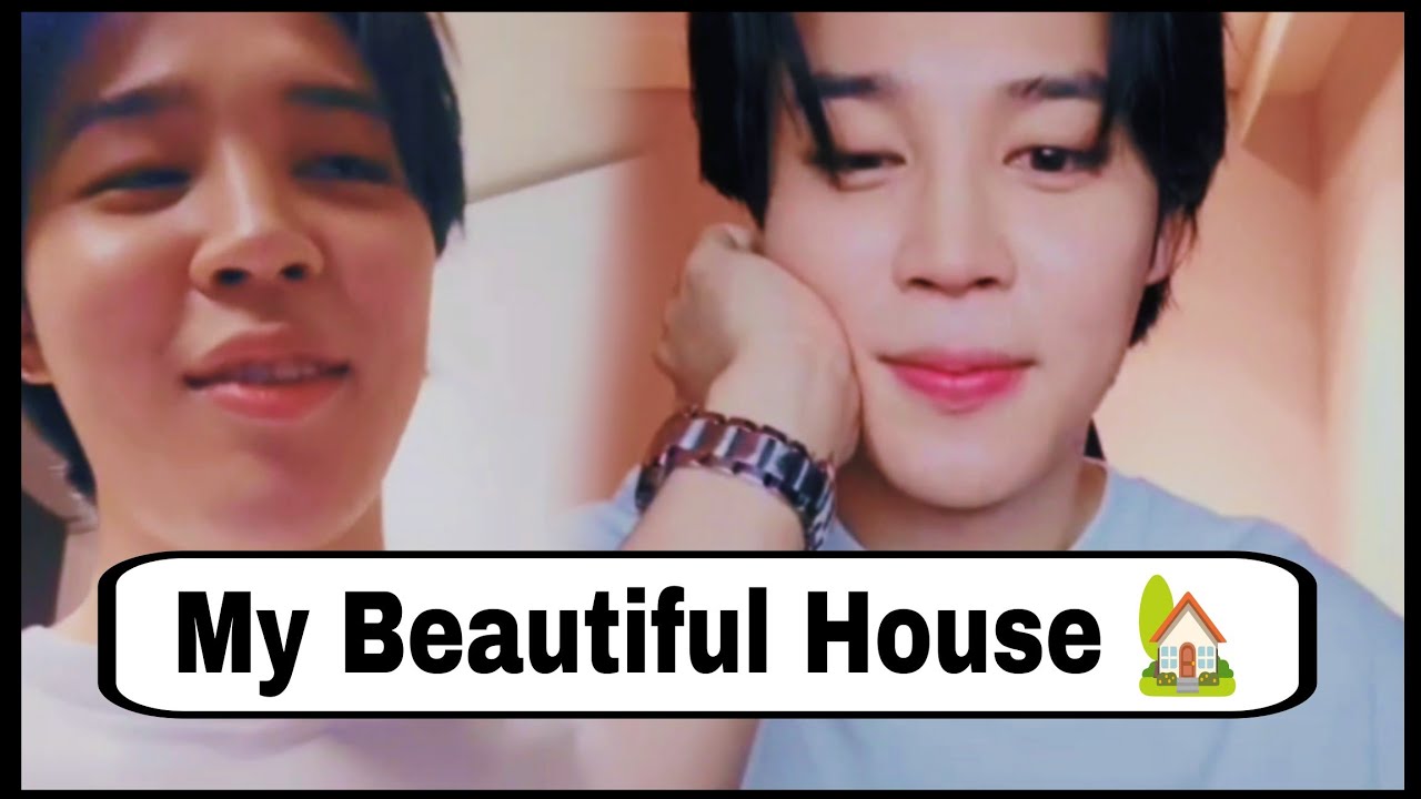 🐥My Beautiful House | Jimin's House Tour | Let's Visit Jimin's ...