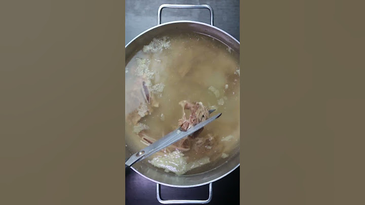 절대로 평범하지 않은 최고급 떡국 비밀 레시피