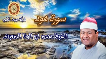 الشيخ محمود ابو الوفا الصعيدى سورة هود