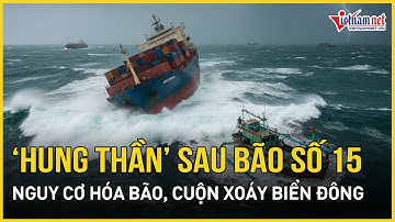 Nóng: “Hung thần” trỗi dậy sau bão số 15 Koto nguy cơ hóa bão, “cuộn xoáy” Biển Đông ít ngày tới