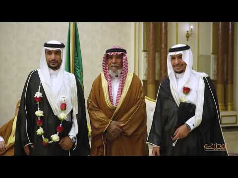 حفل زواج أبناء هديبان بخيت الصاعدي ماجد فهد قصر القبه للإحتفالات