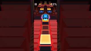 Rolling Sky - Faster 10 Gems 3 Crowns Level 33 Gameplay