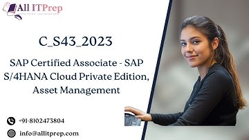 Sample Q&A for C_S43_2023 – SAP S/4HANA Cloud PE Asset Management