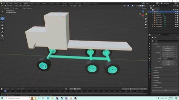 Blender transport truck tutorial  Part 1