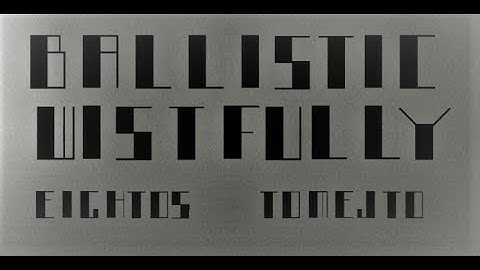 Ballistic Wistfully full detail showcase (top 1 ILL)