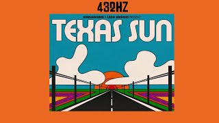 Khruangbin \& Leon Bridges -- Texas Sun || Full EP Album || 432.001Hz || HQ || 2019