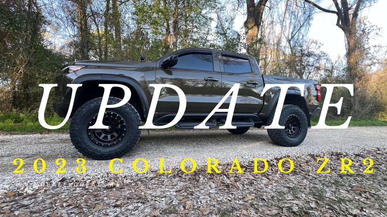 2023 Chevy ZR2 mud flaps. Do they work?