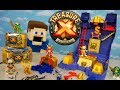 TREASURE X Kings Gold Treasure Tomb PLAYSET! Surprises at Every Turn!