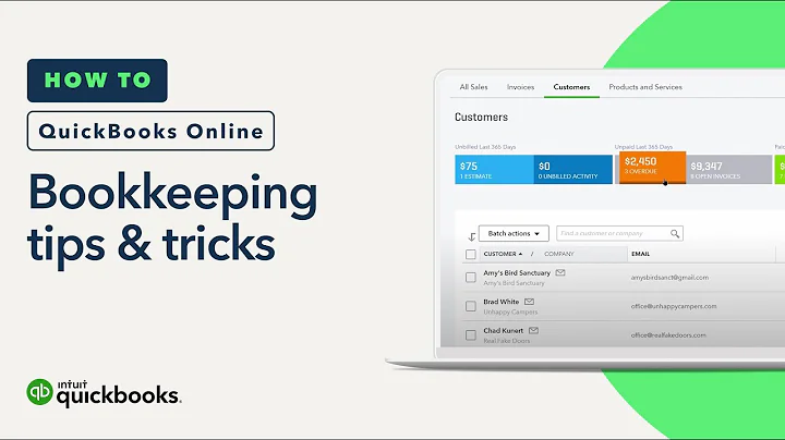Bookkeeping best practices: tips & tricks | QuickBooks Online (Tutorial)
