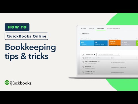 Bookkeeping Best Practices: Tips & Tricks | QuickBooks Online Tutorial 2018