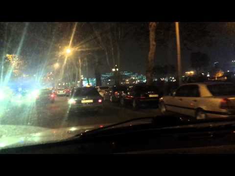 სანაპირო ახალი წლის ღამეს