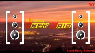 They Said Free Style Trap Music By Techno Think