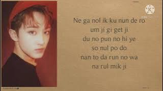 NCT U (엔씨티 유) - BOSS EASY LYRICS