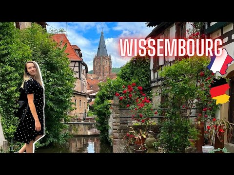 wissembourg: BEAUTIFUL border town france - germany 🇫🇷🇩🇪 !