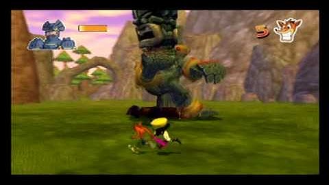 Crash Twinsanity - Boss #2: Tikimon