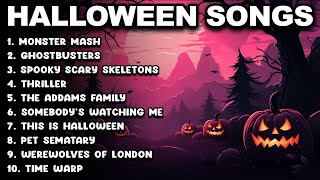 Best Halloween Songs 2023 🎃 Halloween Party Music Mix 👻 Best Halloween Party Playlist