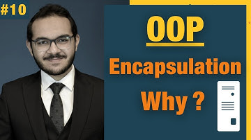 46) كورس الجافا المتكامل - OOP 10 - Encapsulation Concept
