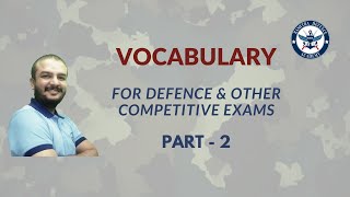 Vocab Builder Series 02 For Defence All Other Competitive Exams