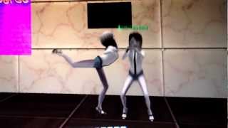 Onverse dancing lol
