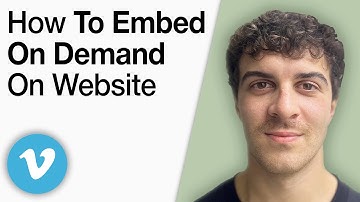 How to Embed Vimeo on Demand on Your Website [2025 Full Guide]