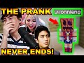 Sykkuno, Ryan Higa, and Abe Pranks Yvonne Again! | Minecraft Prank ft. Friends!