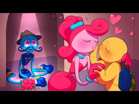 MOMMY LONG LEGS FALLS in LOVE?! (Cartoon Animation)