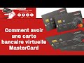 Comment avoir une carte bancaire virtuelle  mastercard