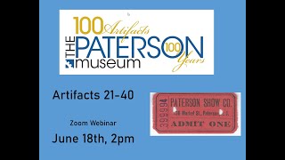 100 Artifacts for 100 Years- Part 2