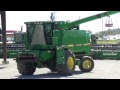 John Deere 9500 Combine For Sale