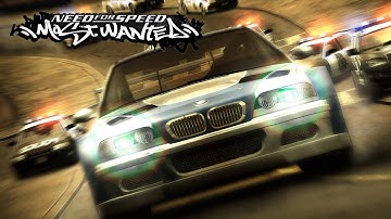 NFS Most Wanted OST - Pursuit theme 1