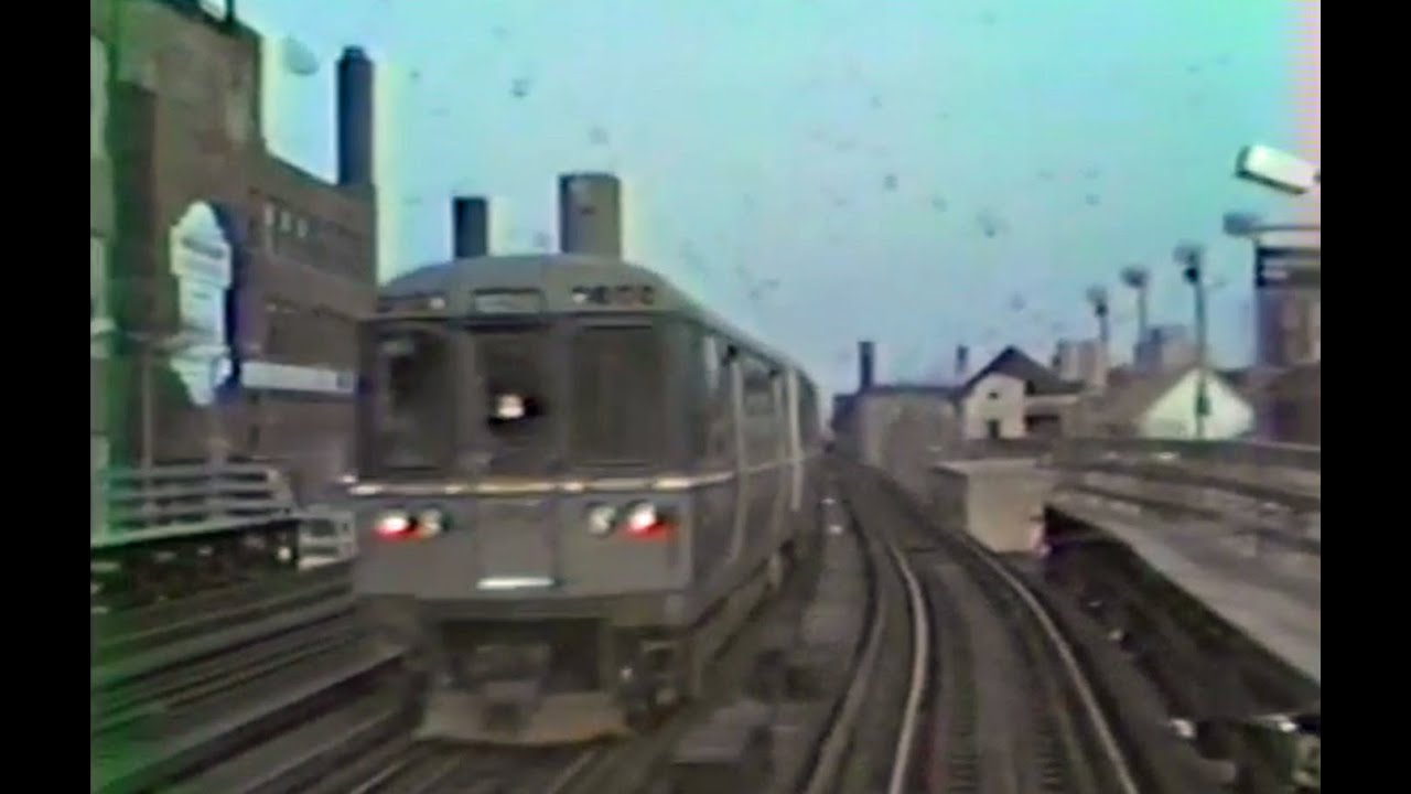 CTA Ride - Ravenswood Line Outbound - Feb 1991