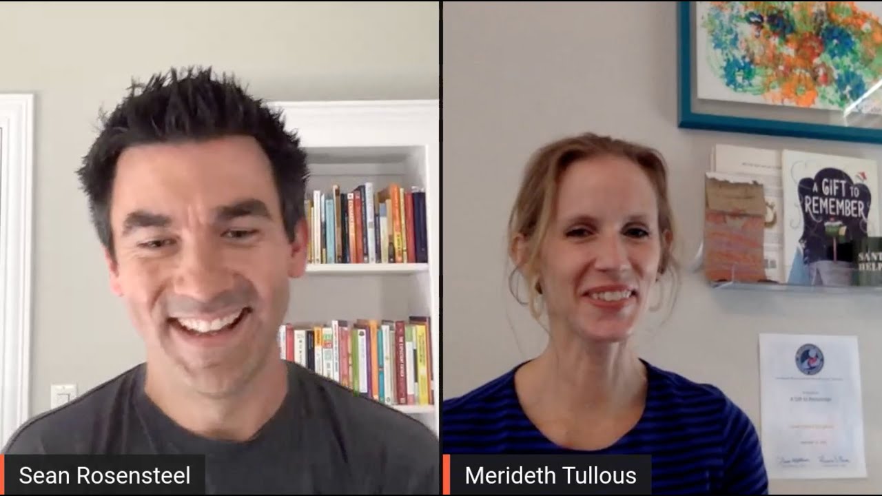 How is Merideth Tullous finding success with podcasts and online magazines?