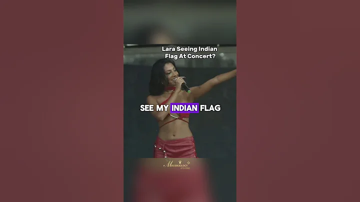 Lara Seeing her Country Flag At Concert #Katseye #Kpop #Blackpink