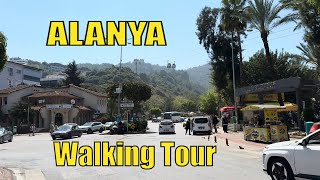 4k 🇹🇷 Alanya Walking Tour | Alanya Antalya Turkey April 2024 | Turkey Travel