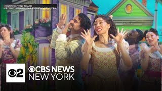 Stars fill Radio City Music Hall for the Tony Awards