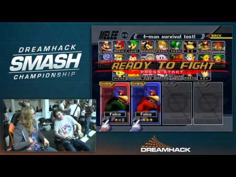 Smash - Zorc (Falco) Vs. Nils (Falco) - Winners Round 2