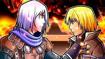 Playing Hugo Fact in Ys Origin is KINO