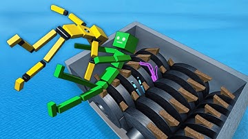 Fun with Ragdolls • Traps Testing part 2